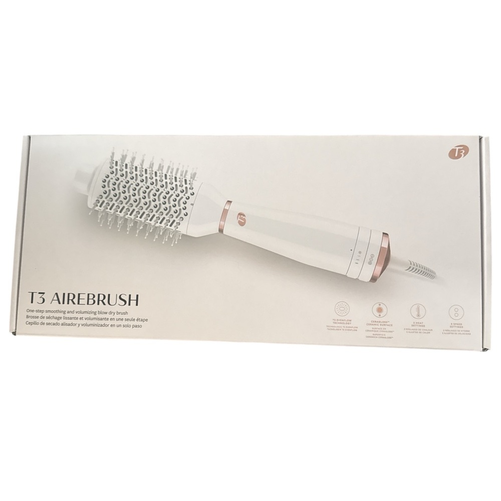 💕 T3 AireBrush – One-Step Blow Dry Brush (NEW)